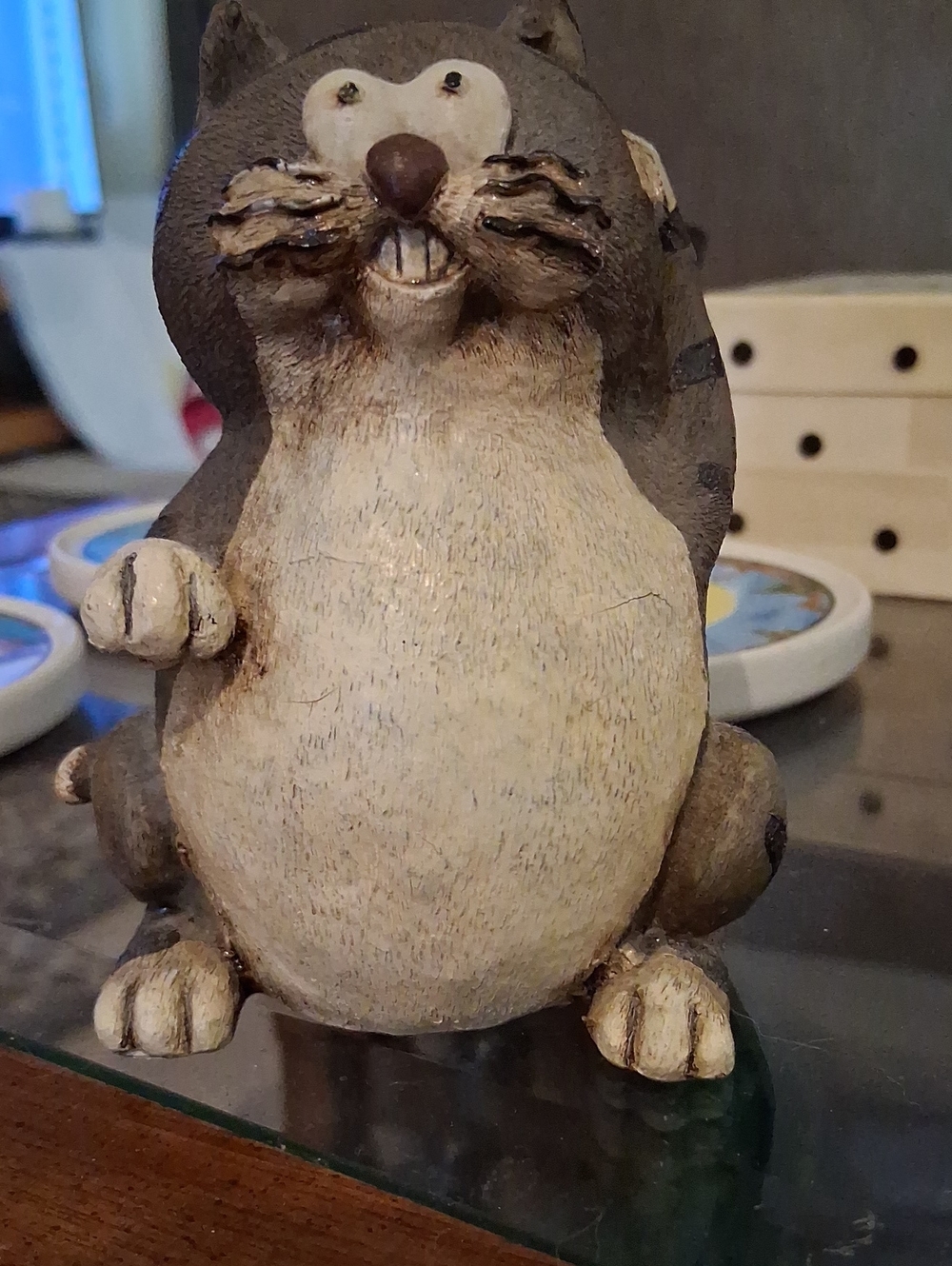 Cat Figurine